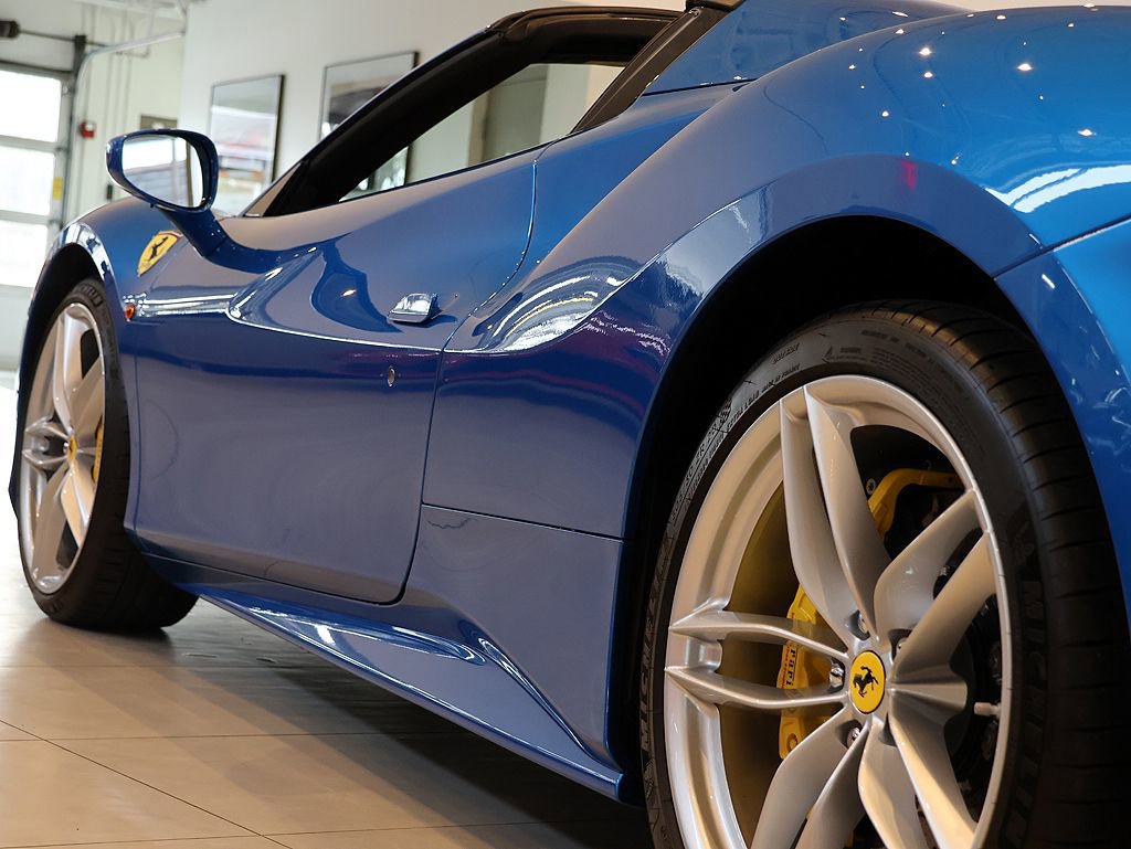 Certified 2017 Ferrari 488 Spider RWD image 63