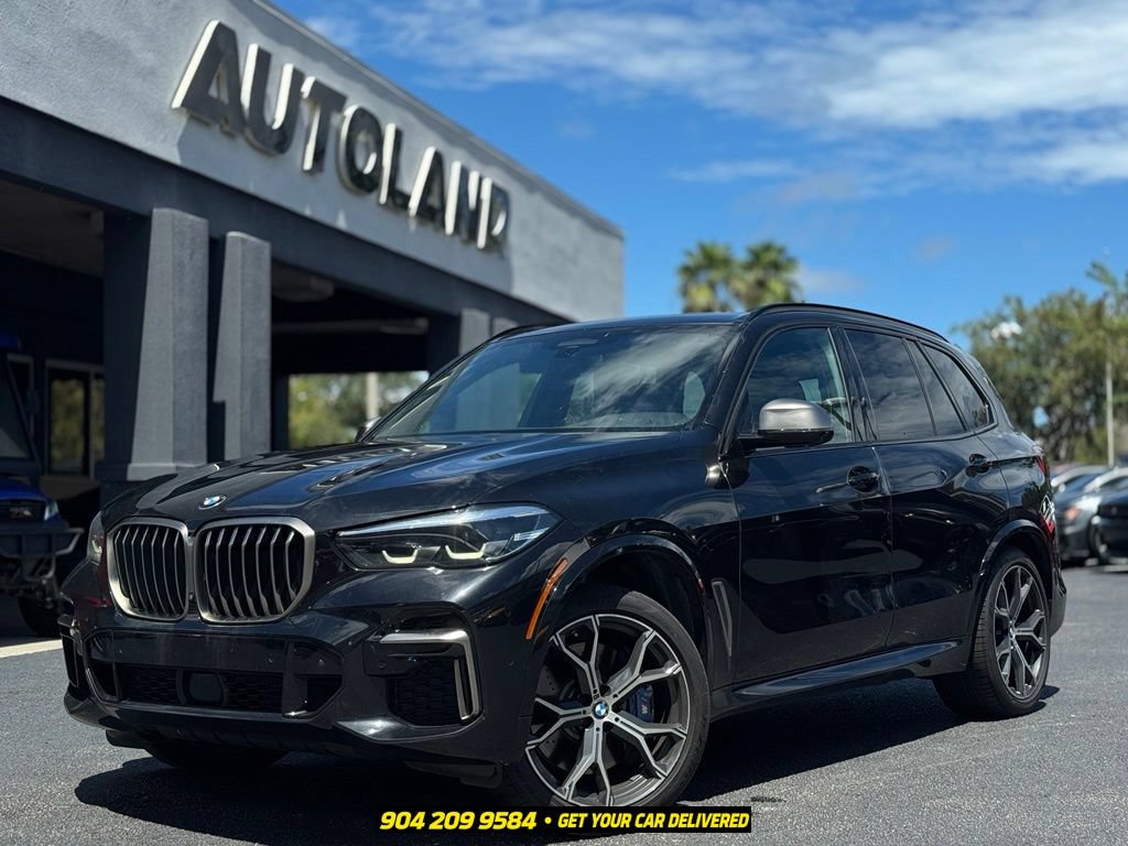 Used 2022 BMW X5 M50i AWD/4WD image 3