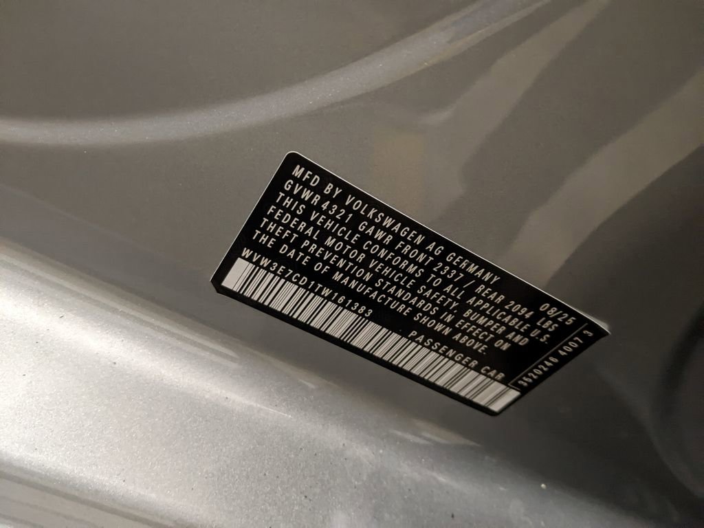 New 2026 Volkswagen GTI SE image 30