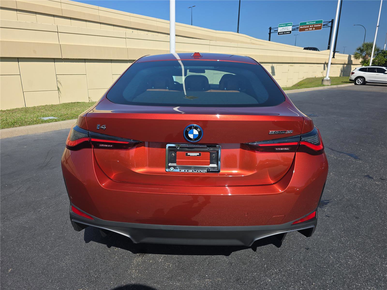 Certified 2023 BMW i4 eDrive35 w/ Premium Package image 4