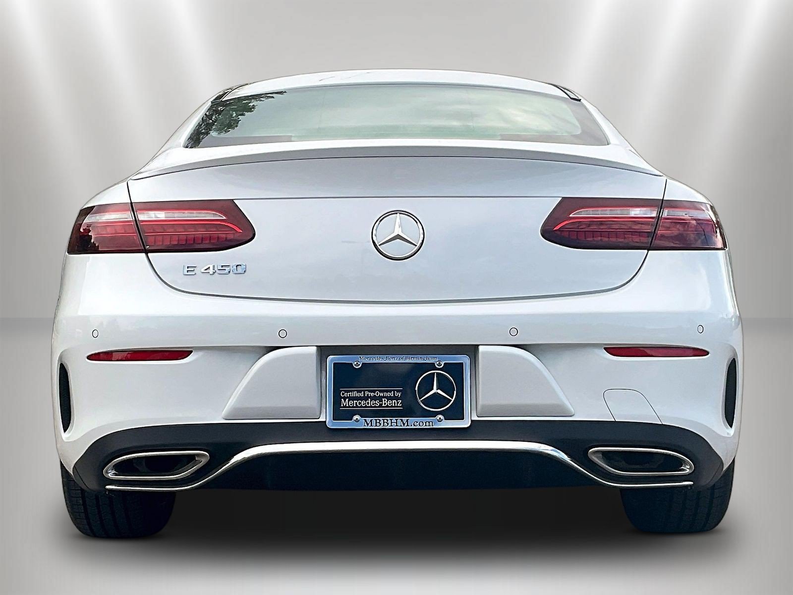 Certified 2023 Mercedes-Benz E 450 Coupe image 6