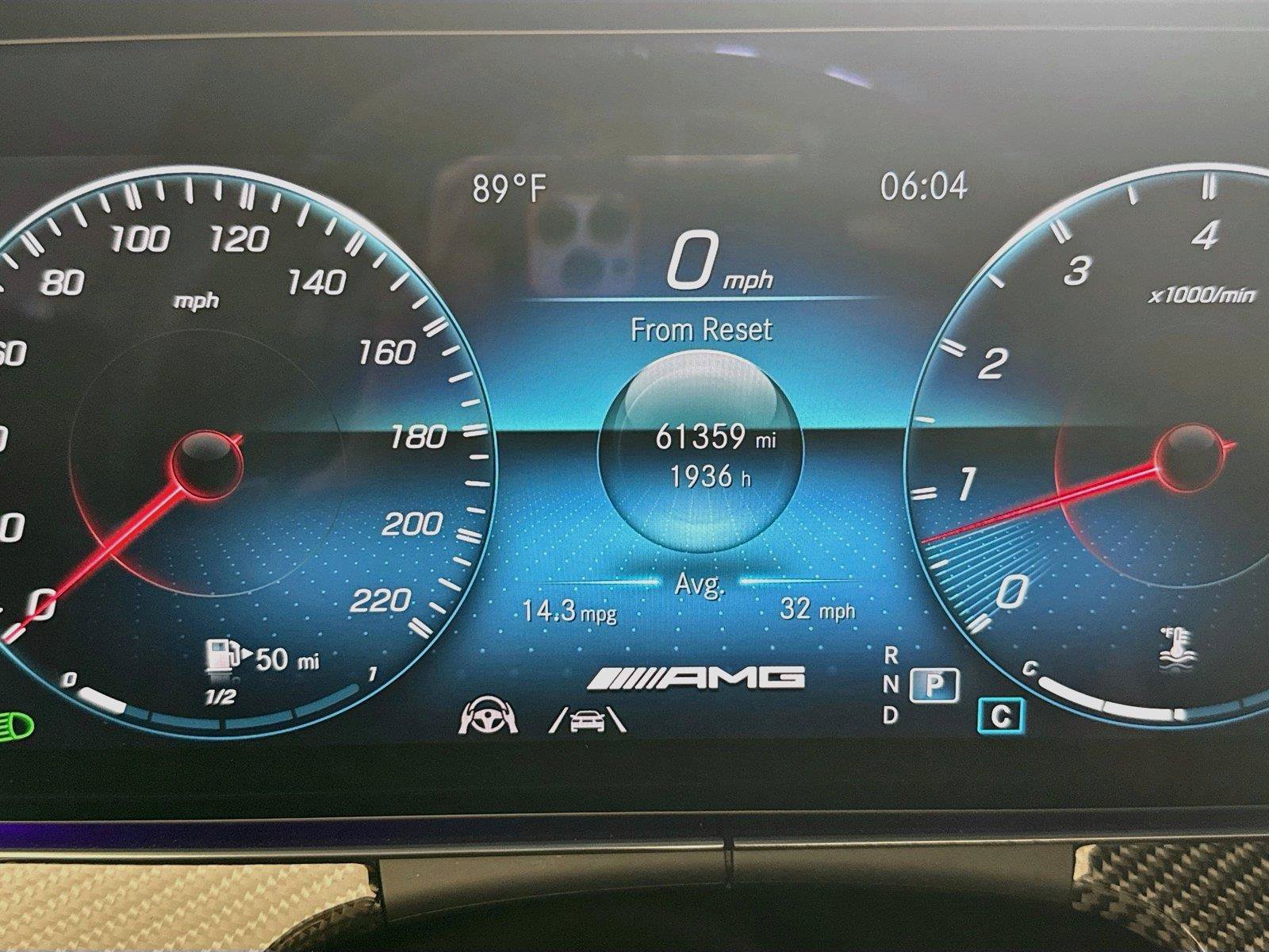 Used 2021 Mercedes-Benz AMG GT 63 w/ Driver Assistance Package image 14