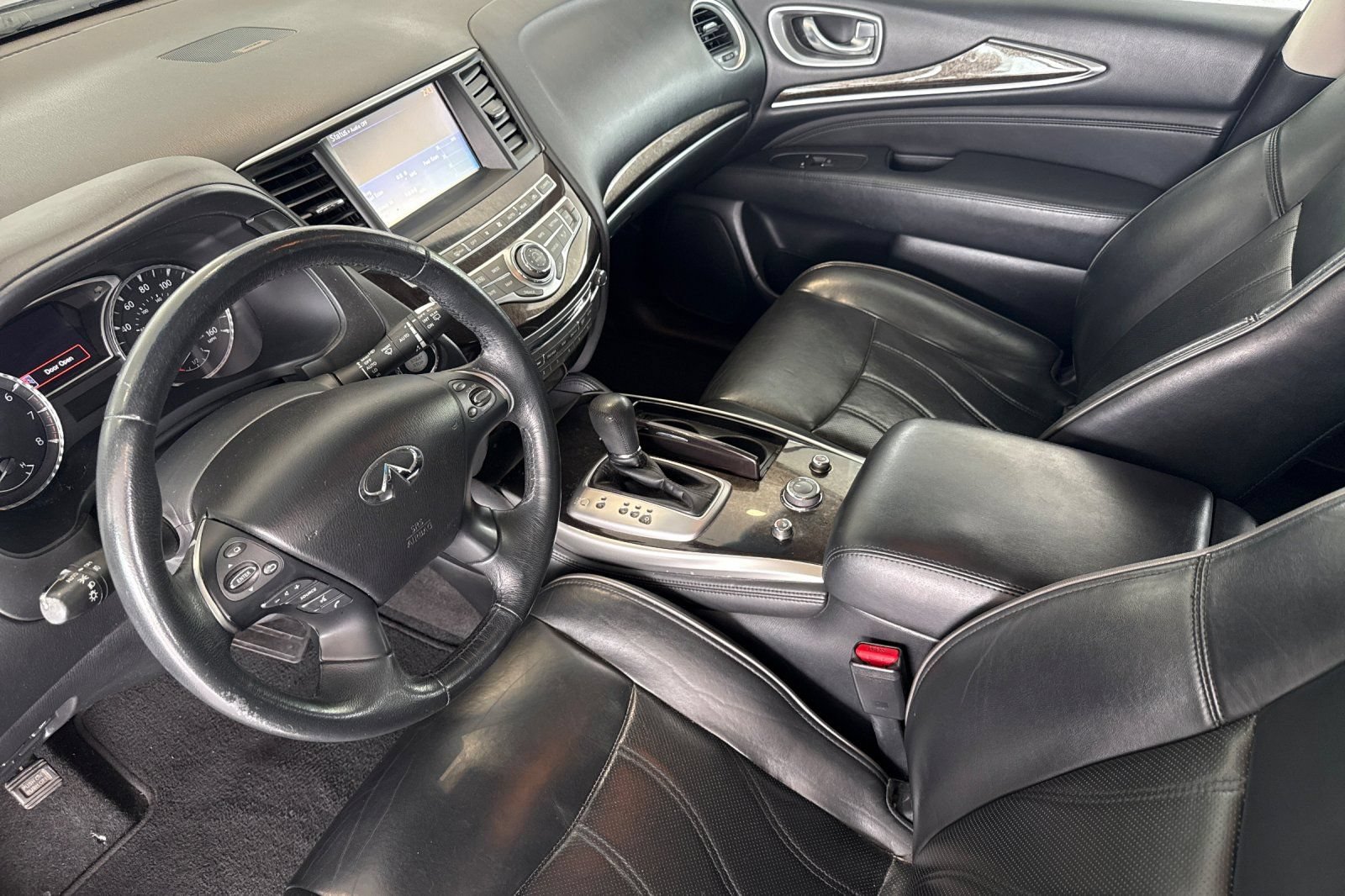 Used 2015 INFINITI QX60 Luxe w/ Premium Plus Package AWD/4WD image 10