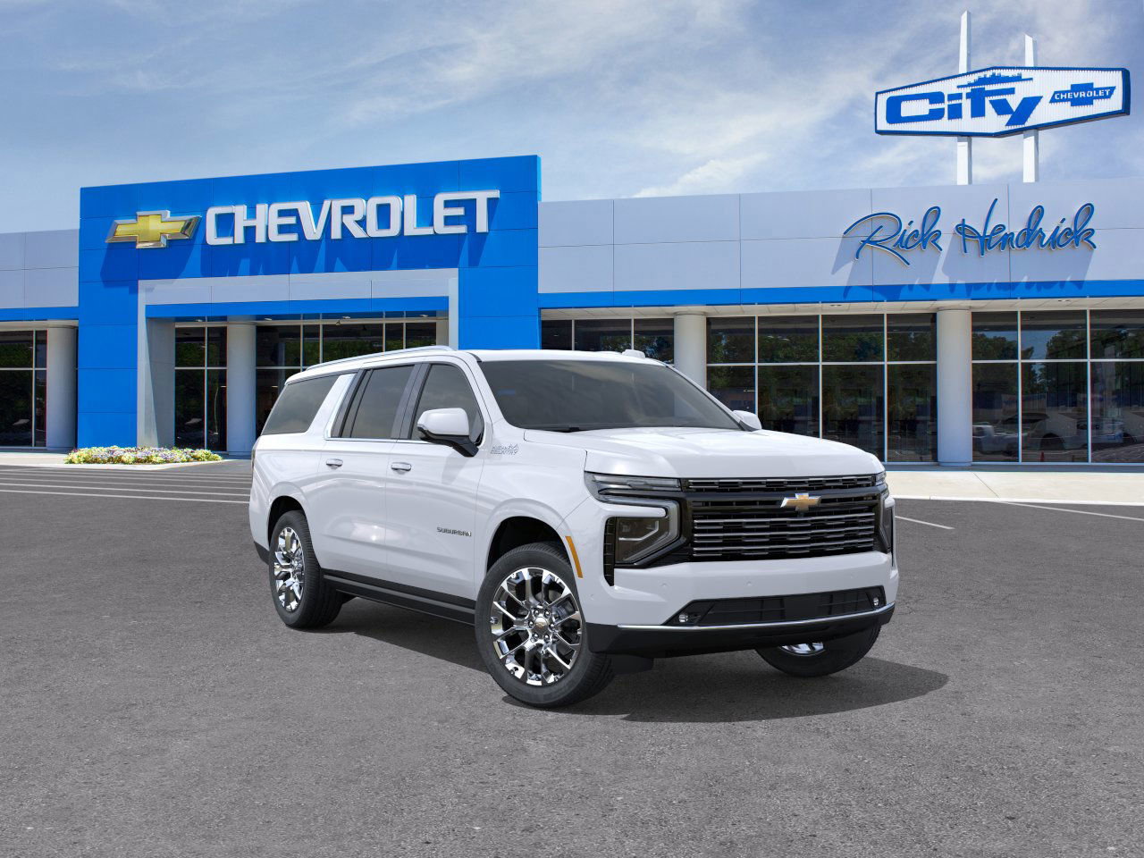 New 2026 Chevrolet Suburban High Country image 2