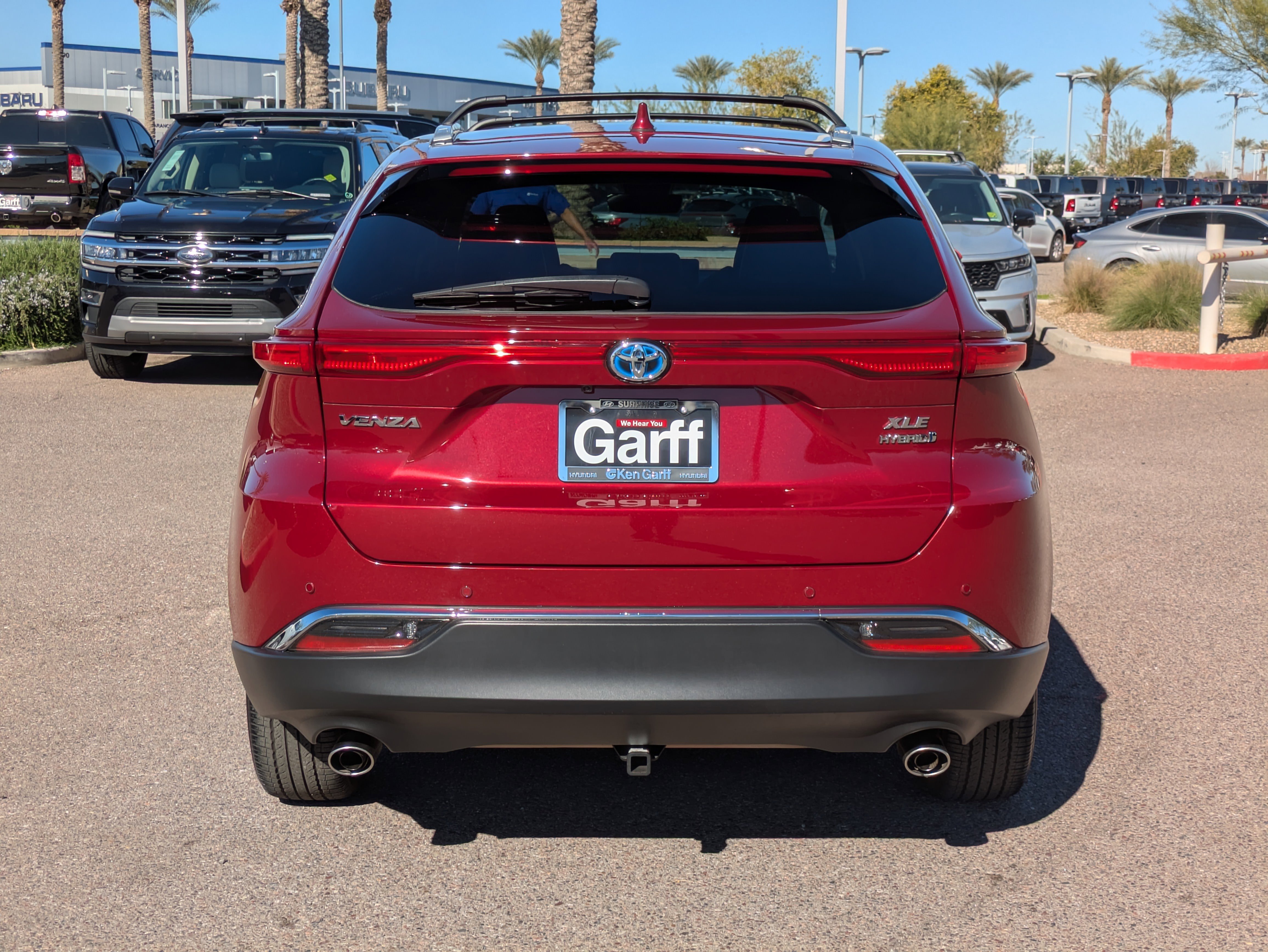 Used 2021 Toyota Venza XLE image 4