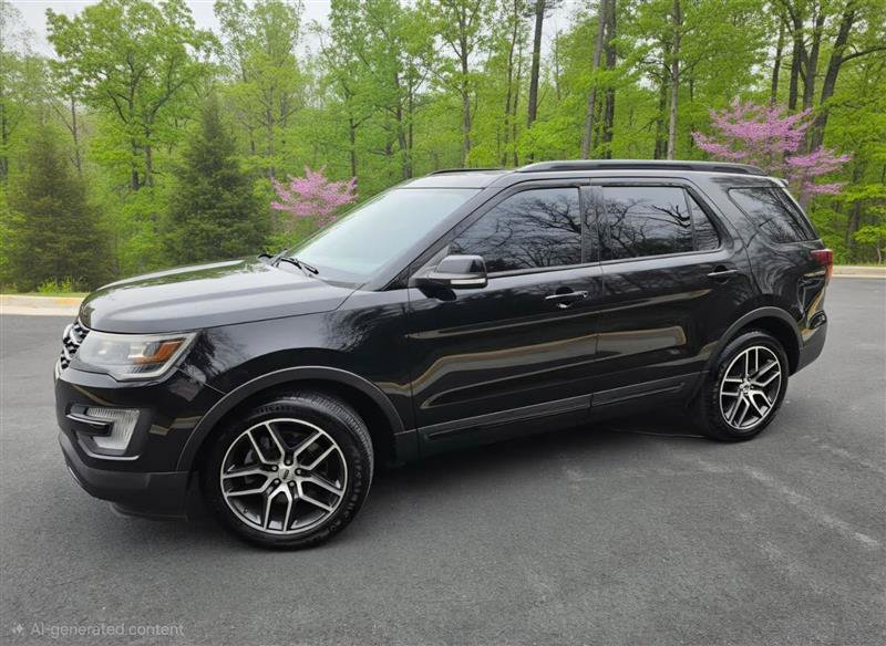 Used 2017 Ford Explorer Sport AWD/4WD image 12