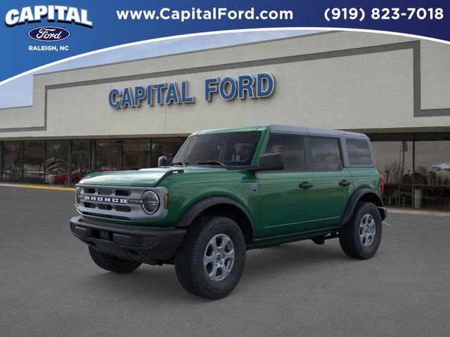 New 2025 Ford Bronco Big Bend AWD/4WD image 1