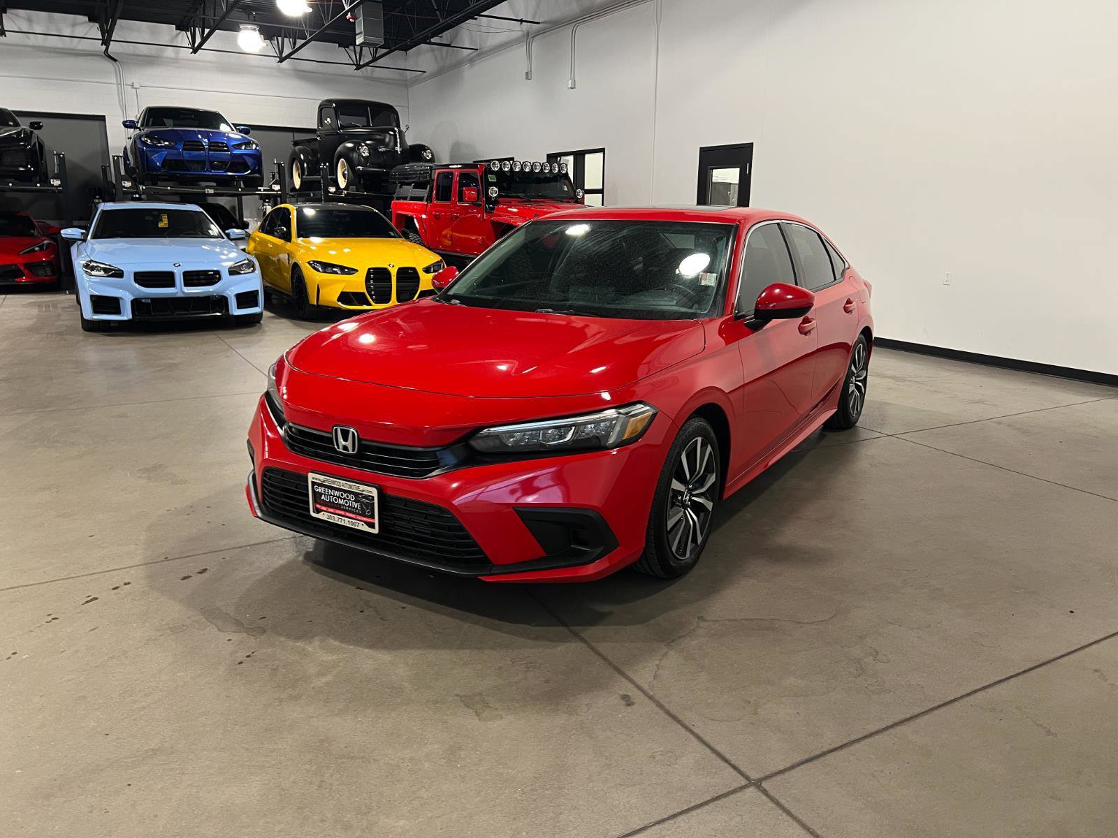 Used 2023 Honda Civic EX image 7