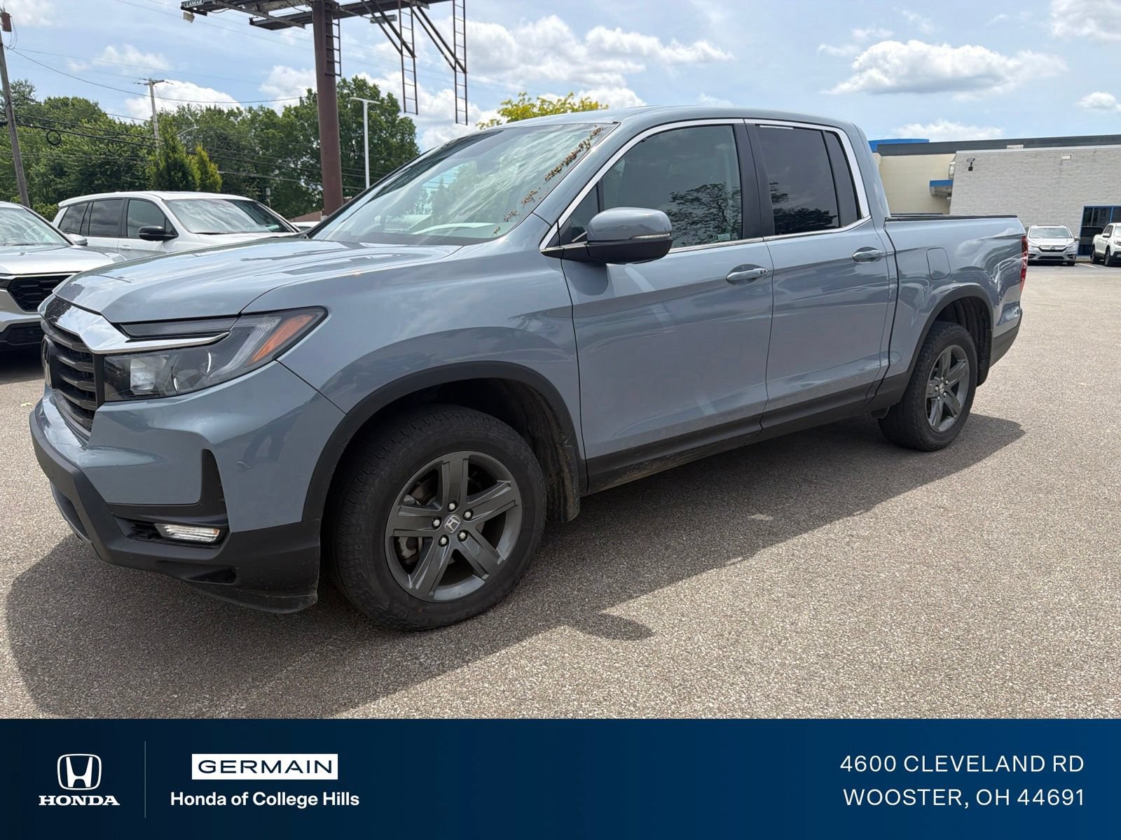 Used 2023 Honda Ridgeline RTL image 1