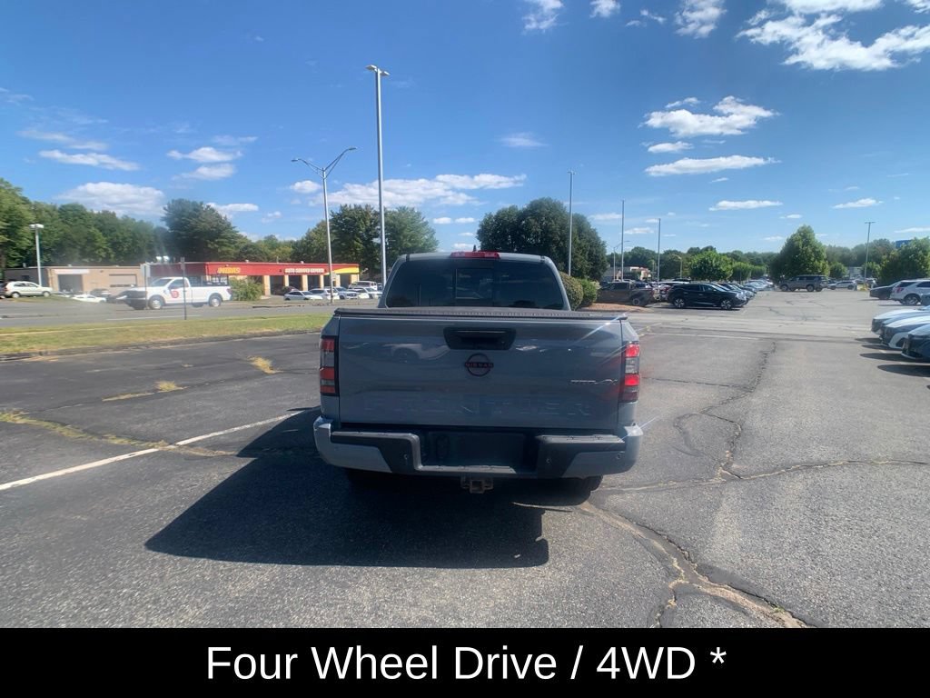 Used 2023 Nissan Frontier PRO-4X w/ Pro Convenience Package AWD/4WD image 4