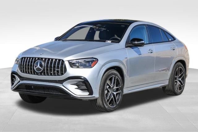 New 2025 Mercedes-Benz GLE 53 AMG 4MATIC Coupe image 3