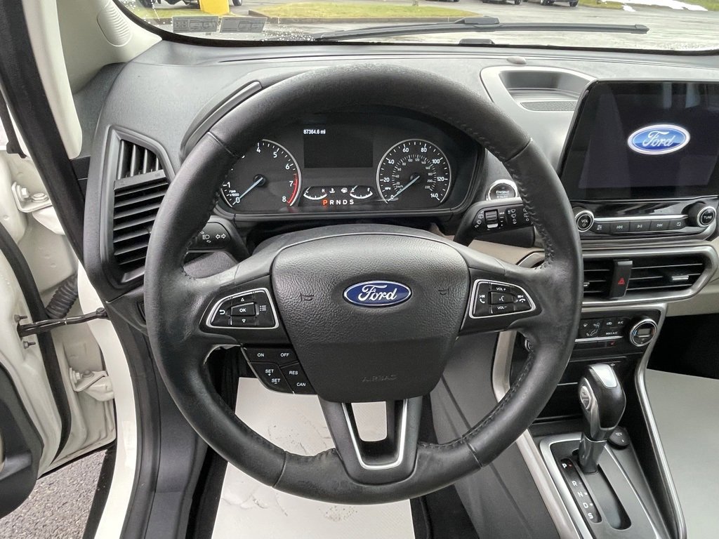 Certified 2020 Ford EcoSport SE w/ Interior Protection Package image 27