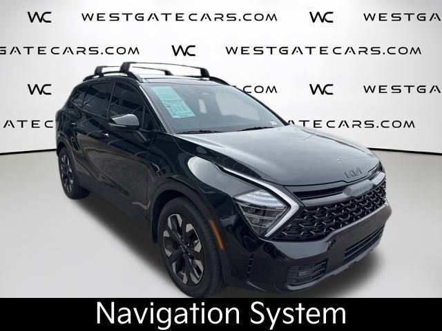 Certified 2024 Kia Sportage X-Line Prestige image 4