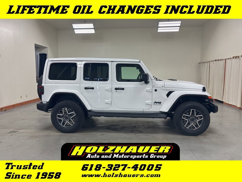 New 2026 Jeep Wrangler Sahara