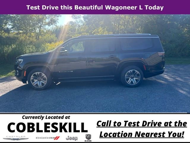 New 2025 Jeep Wagoneer L 4WD image 9