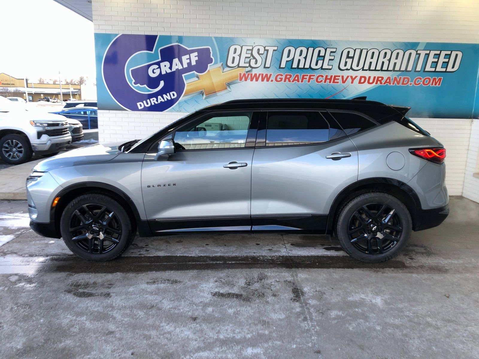 Certified 2024 Chevrolet Blazer RS w/ Driver Confidence II Package image 5