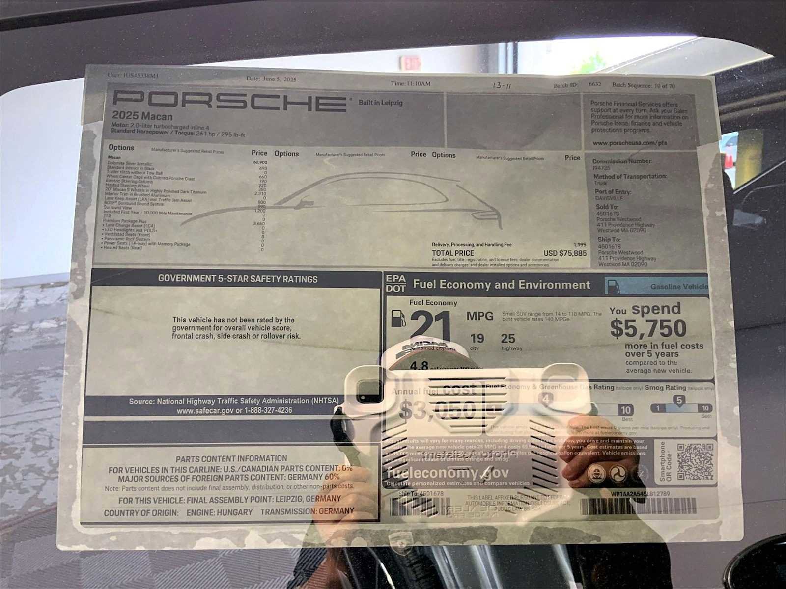 New 2025 Porsche Macan image 24