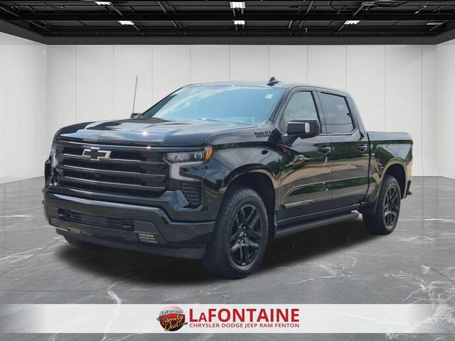 Used 2025 Chevrolet Silverado 1500 High Country w/ Midnight Edition