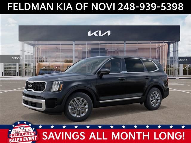 New 2025 Kia Telluride LX image 3