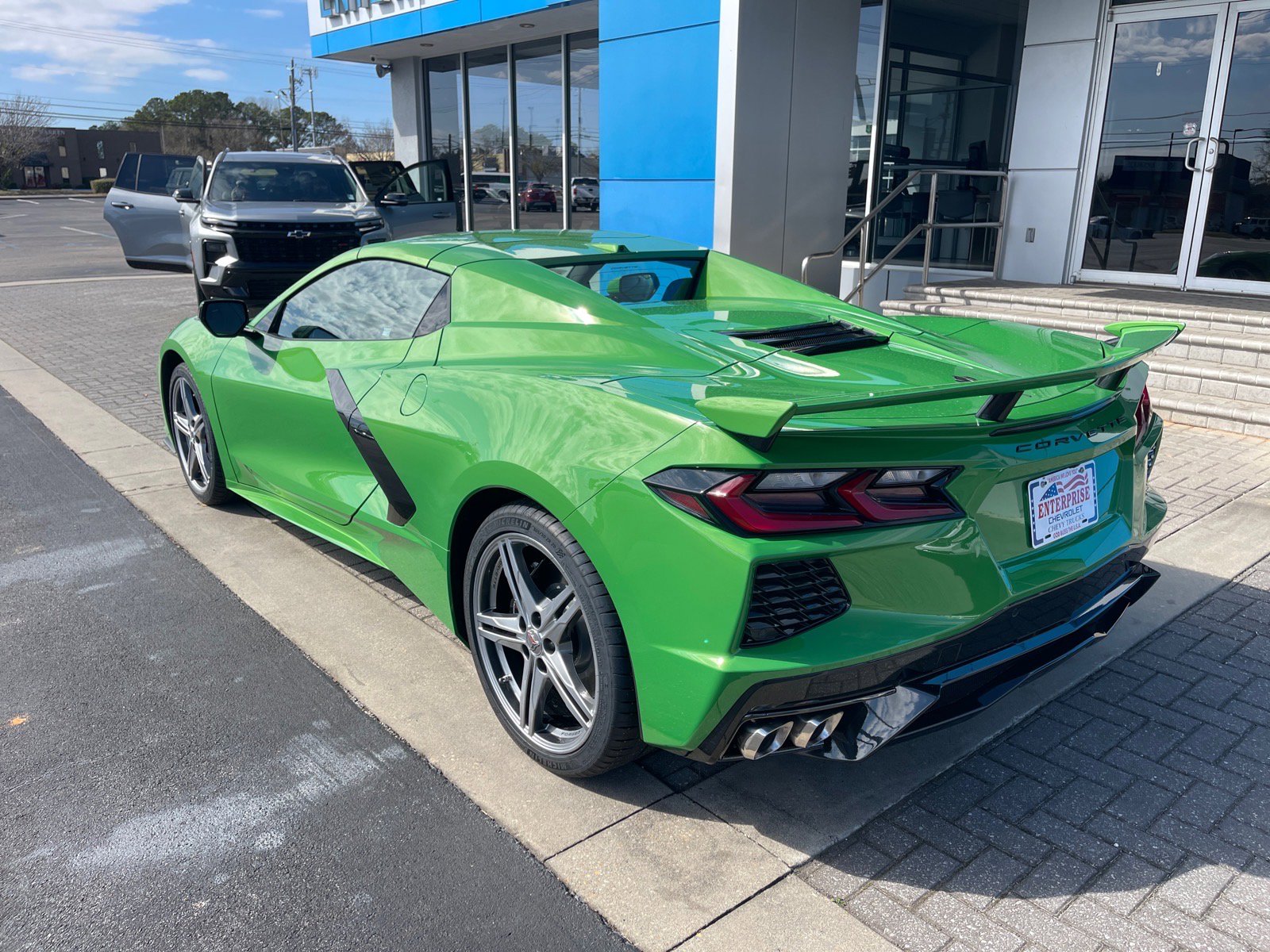 New 2026 Chevrolet Corvette Stingray Preferred Conv w/ Z51 Performance Package image 11