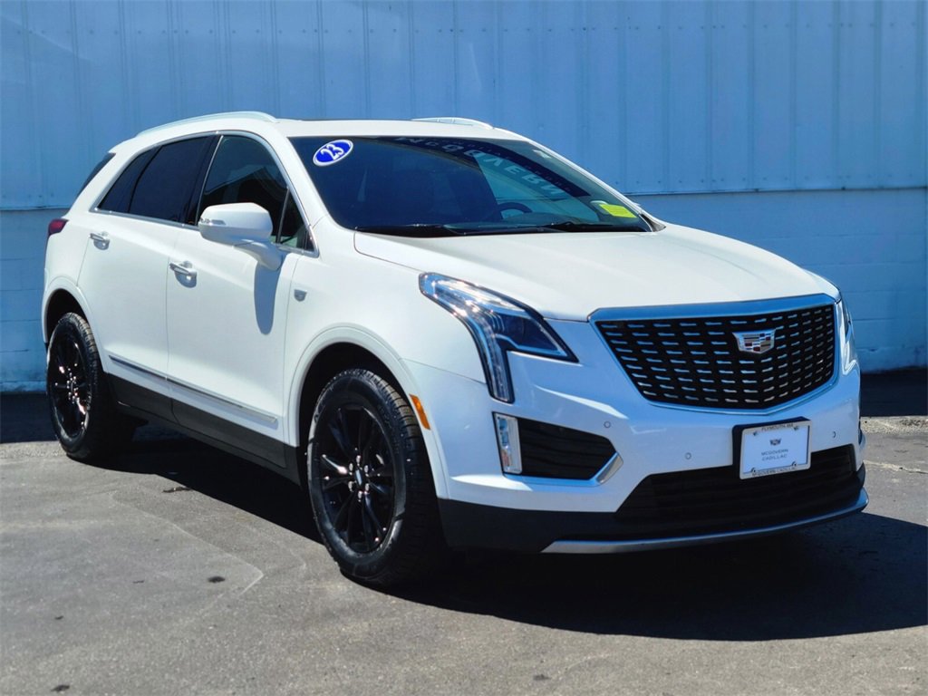 Certified 2023 Cadillac XT5 Premium Luxury image 7