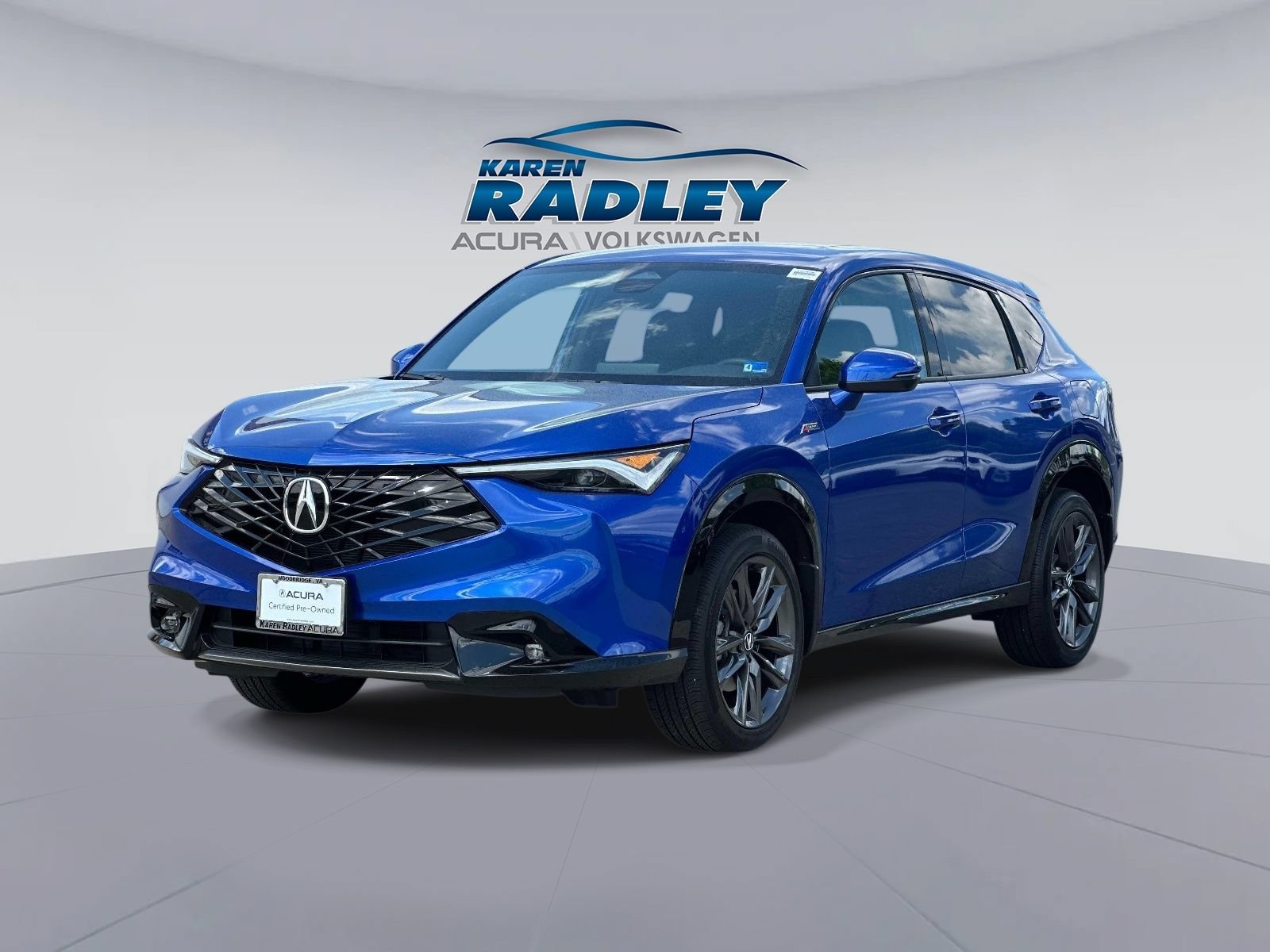 Certified 2025 Acura ADX A-Spec AWD/4WD image 5