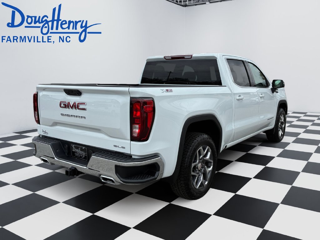 New 2026 GMC Sierra 1500 SLE w/ X31 Off-Road Package AWD/4WD image 5