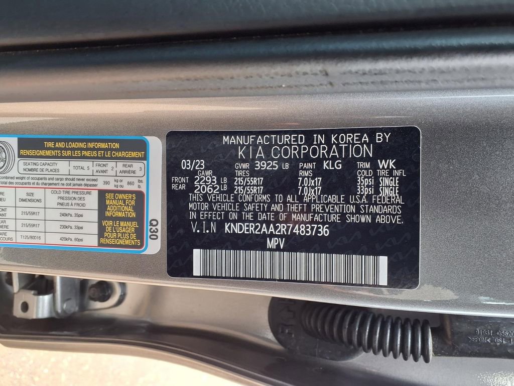 Used 2024 Kia Seltos EX FWD image 13