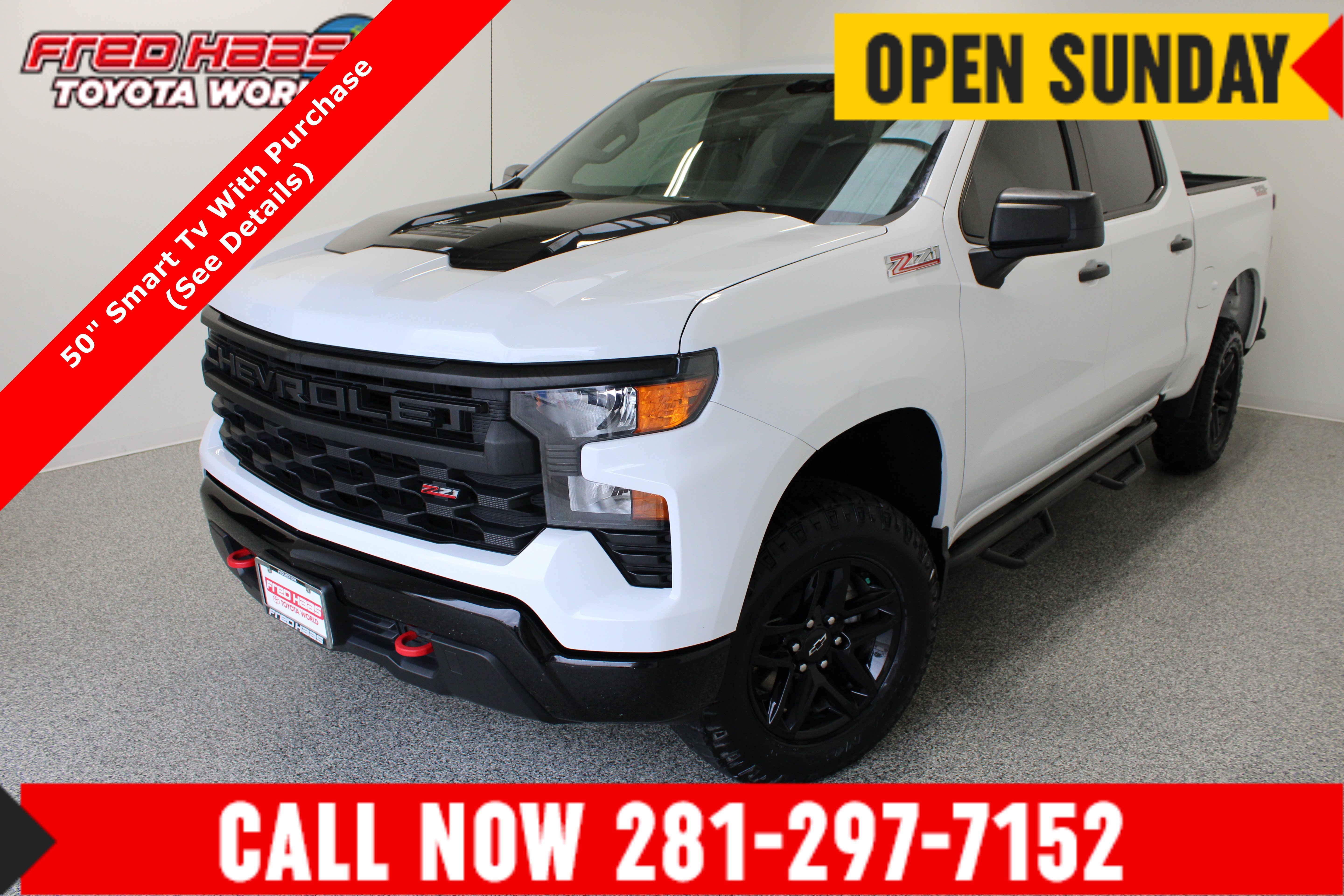 Used 2023 Chevrolet Silverado 1500 Custom Trail Boss