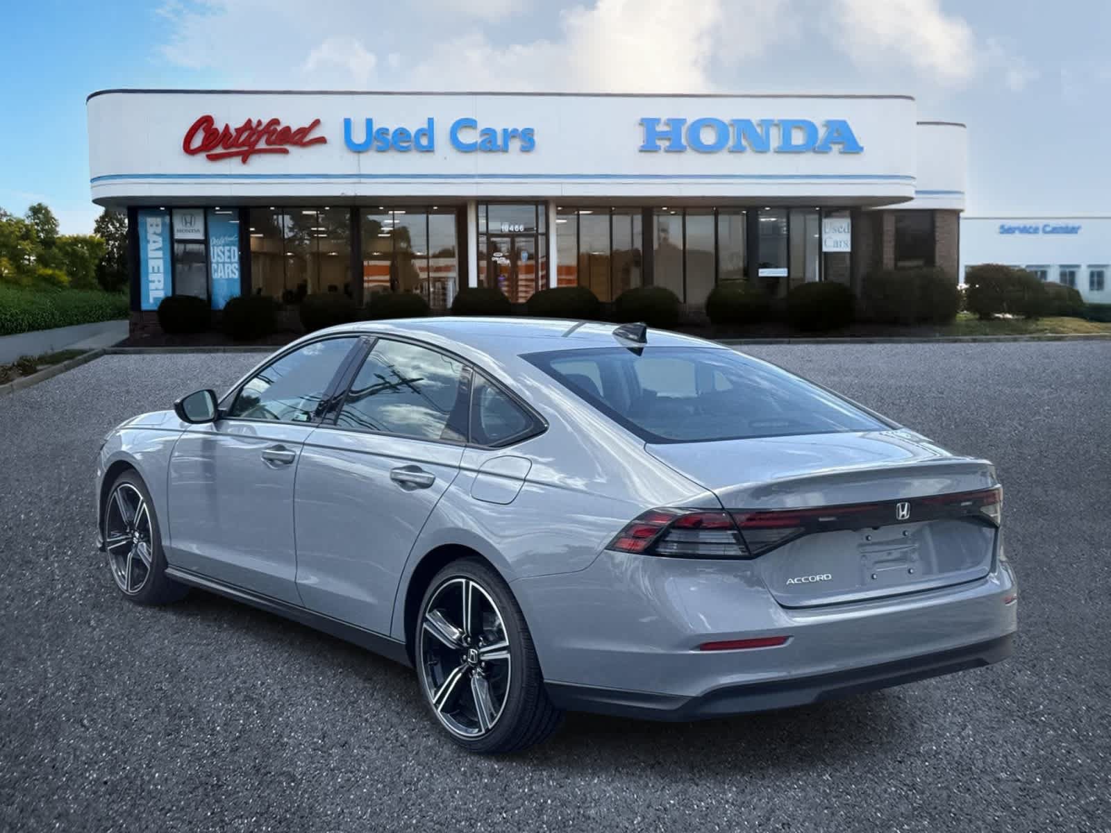 Used 2026 Honda Accord SE image 3