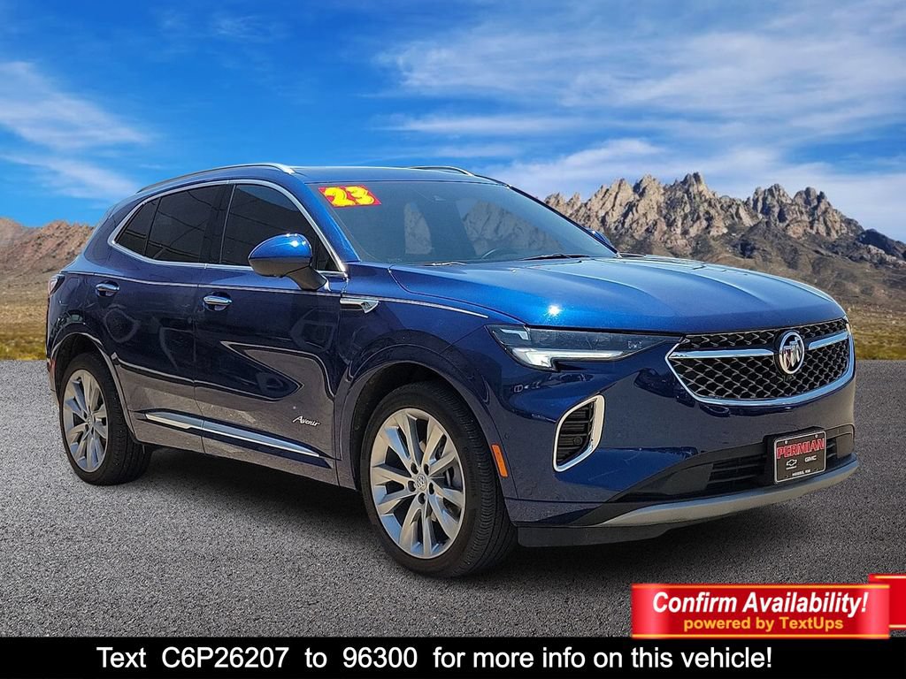Used 2023 Buick Envision Avenir FWD video 1