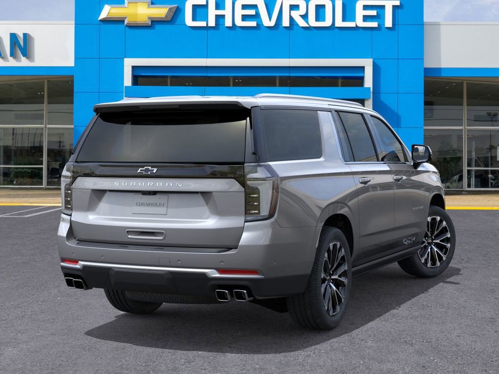 New 2026 Chevrolet Suburban High Country image 4