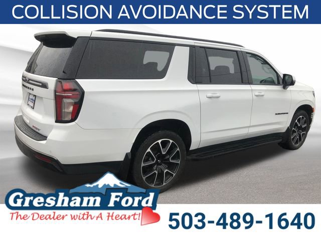 Used 2021 Chevrolet Suburban RST w/ Luxury Package image 6