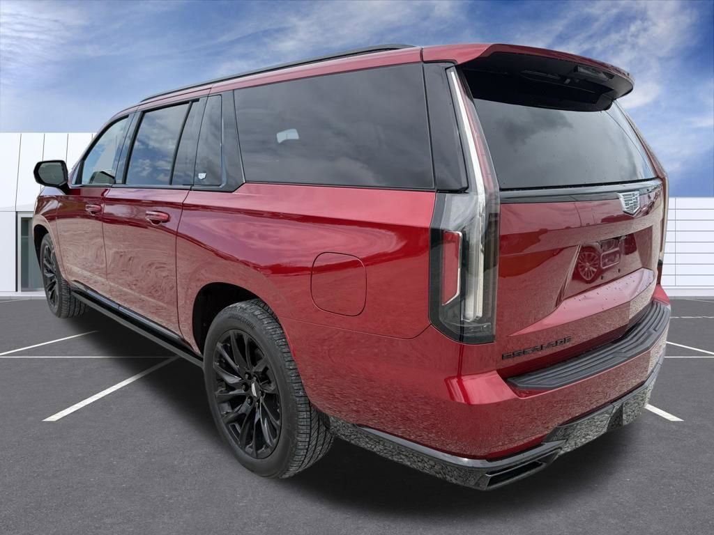 Certified 2024 Cadillac Escalade ESV Sport w/ LPO, ONYX Package image 4