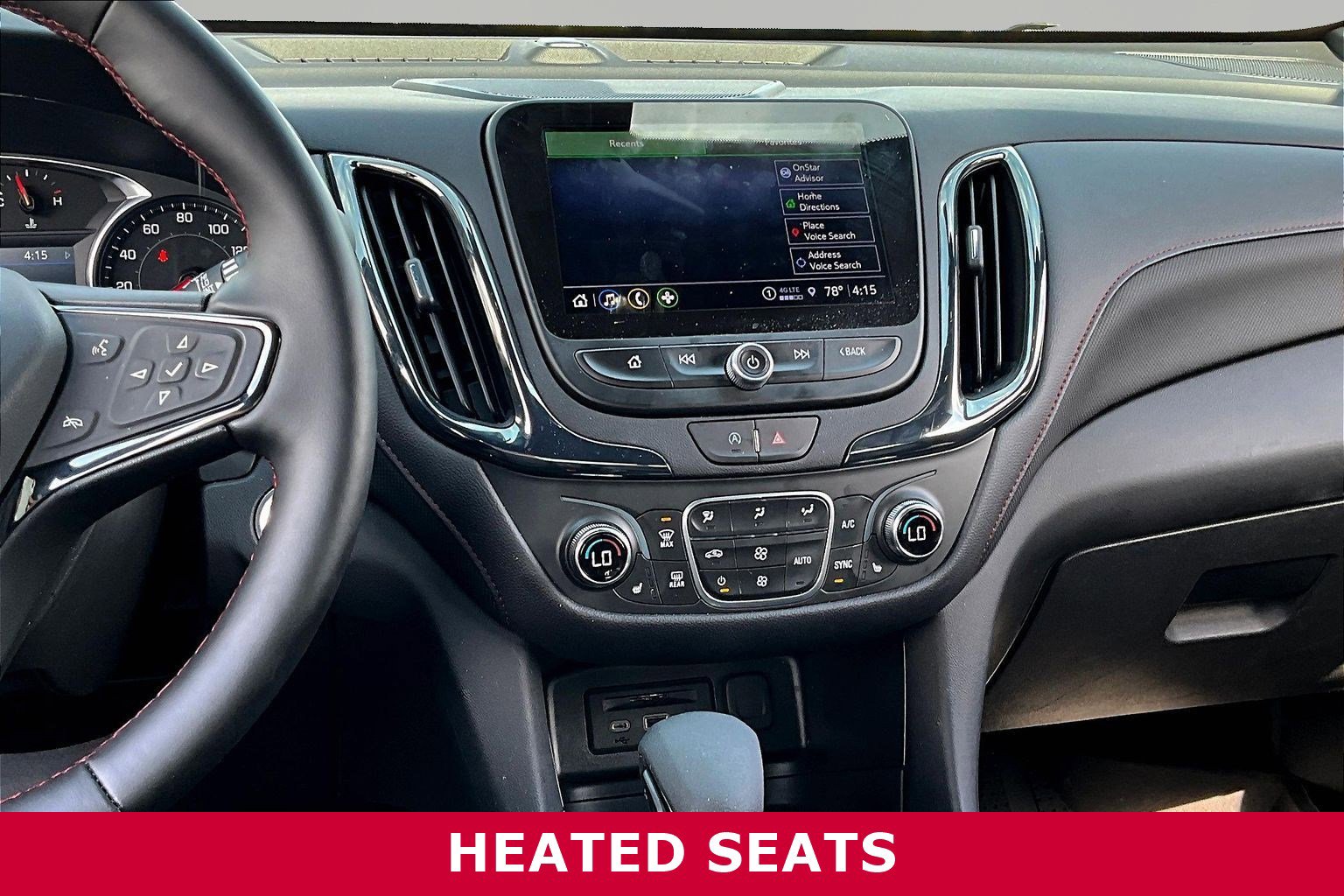 Used 2024 Chevrolet Equinox RS w/ RS Leather Package FWD image 9