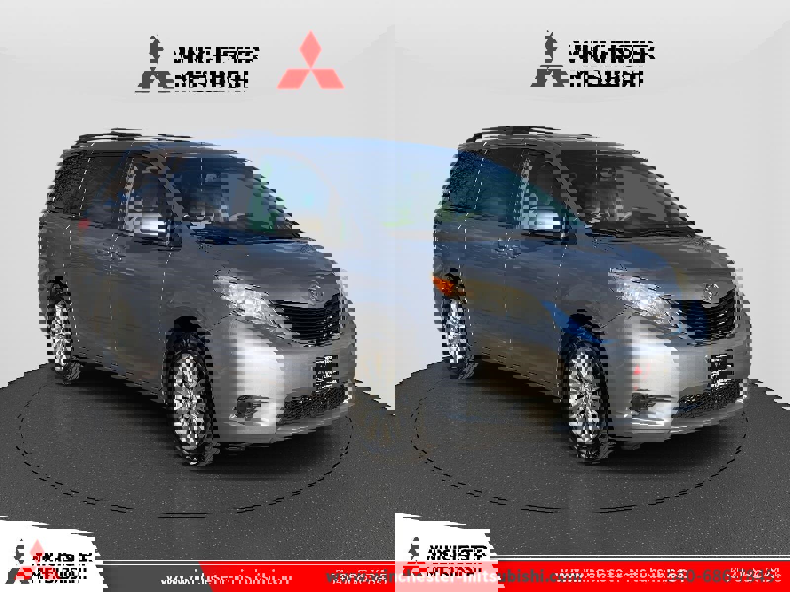 Used 2012 Toyota Sienna LE