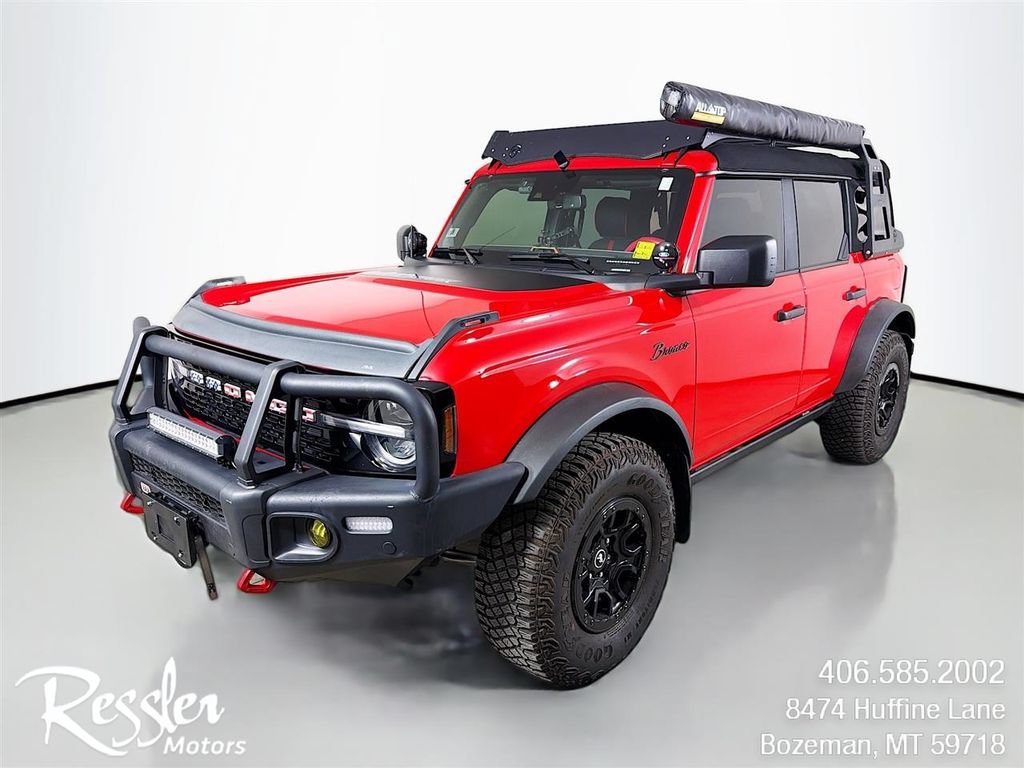 Used 2023 Ford Bronco Wildtrak AWD/4WD image 1