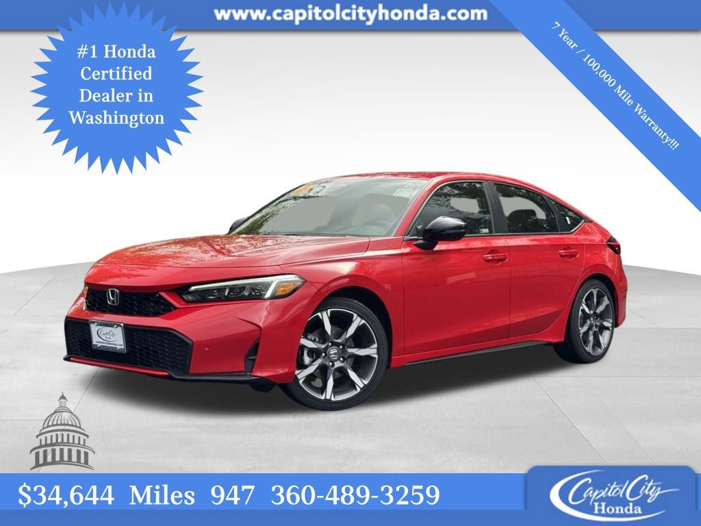 Certified 2026 Honda Civic Sport Touring image 1