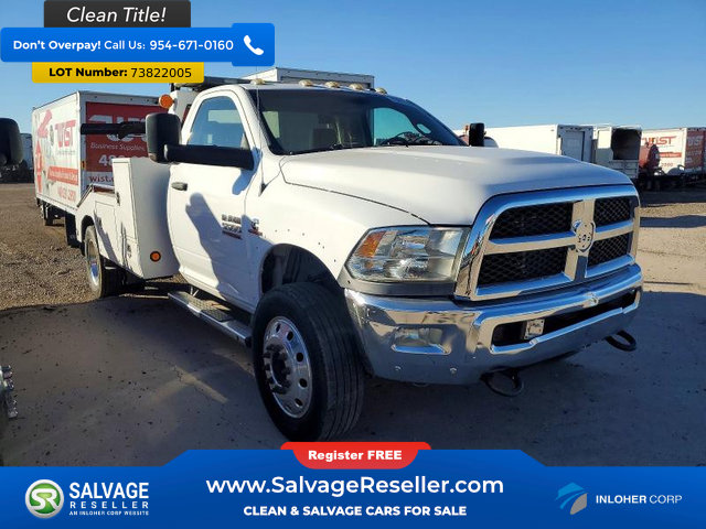 Used 2014 RAM 5500 SLT w/ Quick Order Package 29G SLT