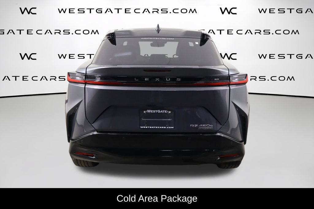 Used 2024 Lexus RZ 450e Premium w/ Technology Package AWD/4WD image 4