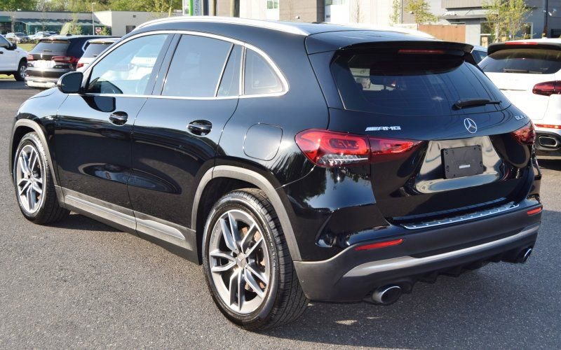 Used 2022 Mercedes-Benz GLA 35 AMG 4MATIC image 9