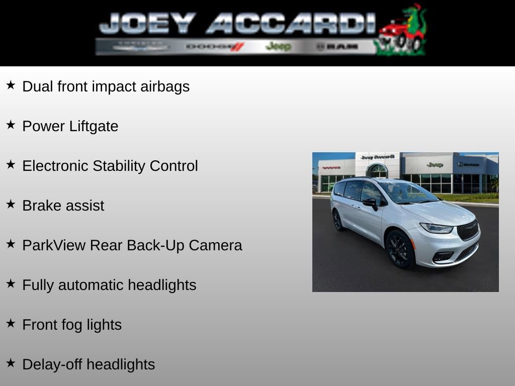 New 2026 Chrysler Pacifica Select image 25