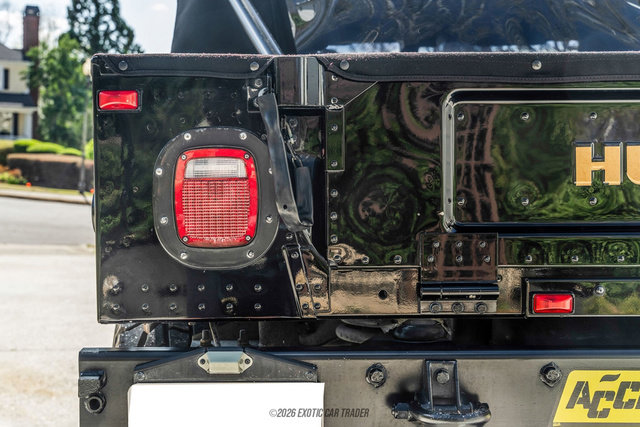 Used 1996 HUMMER H1 4-Door Open Top image 84