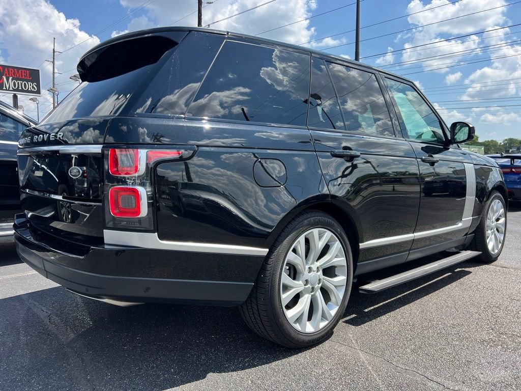 Used 2021 Land Rover Range Rover Westminster Edition image 8