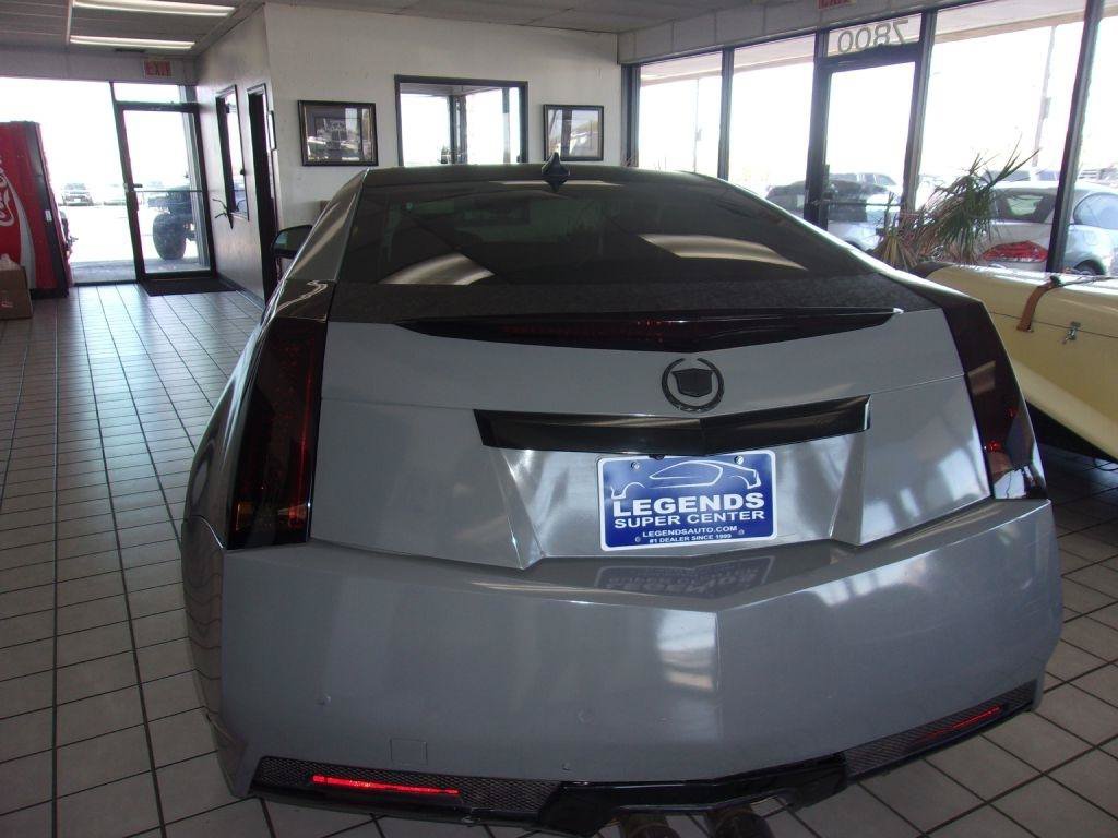 Used 2013 Cadillac CTS V w/ Wood Trim Package RWD image 15