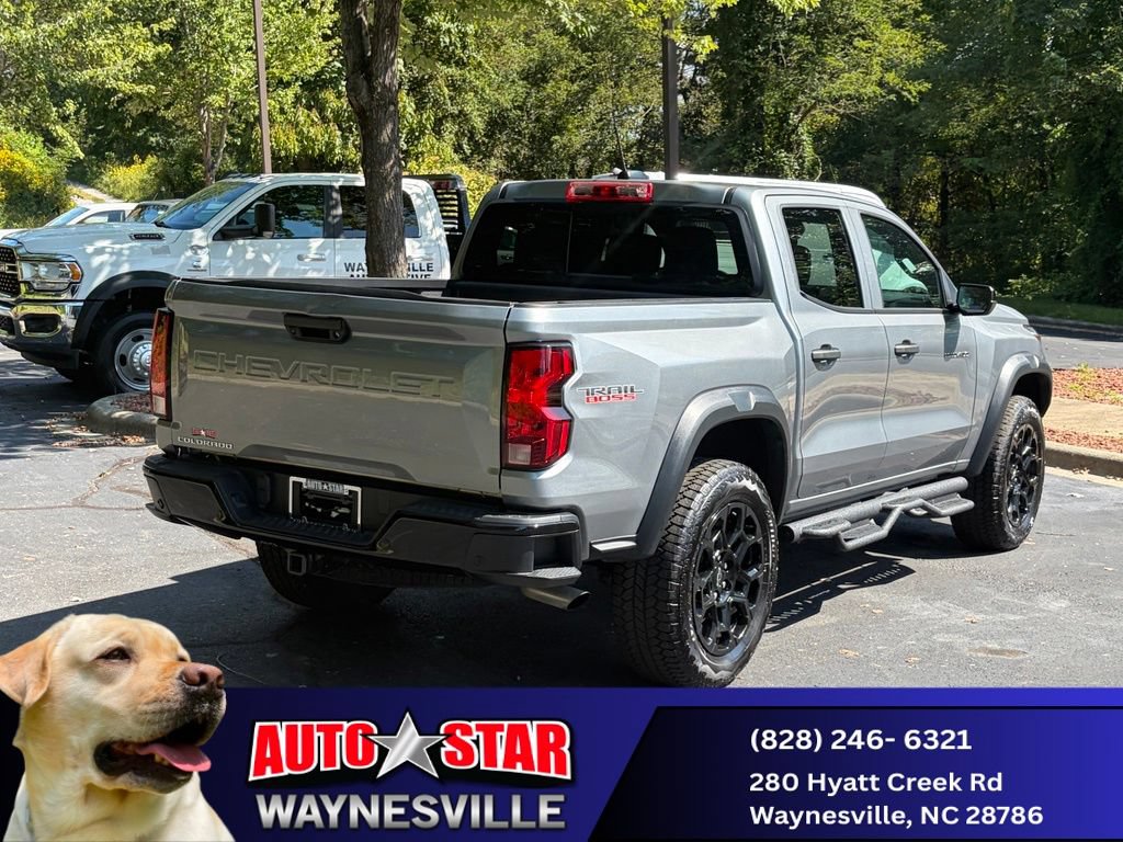Used 2026 Chevrolet Colorado Trail Boss AWD/4WD image 5