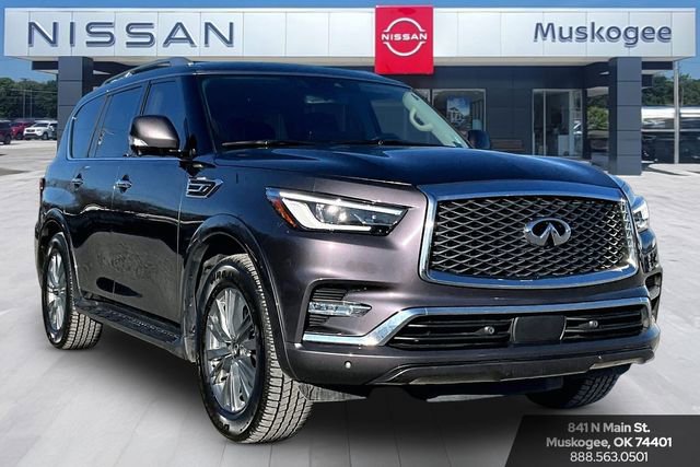 Used 2022 INFINITI QX80 Luxe w/ Cargo Package