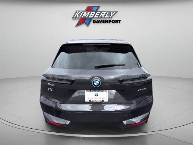 Certified 2024 BMW iX xDrive50 w/ Sport Package AWD/4WD image 4