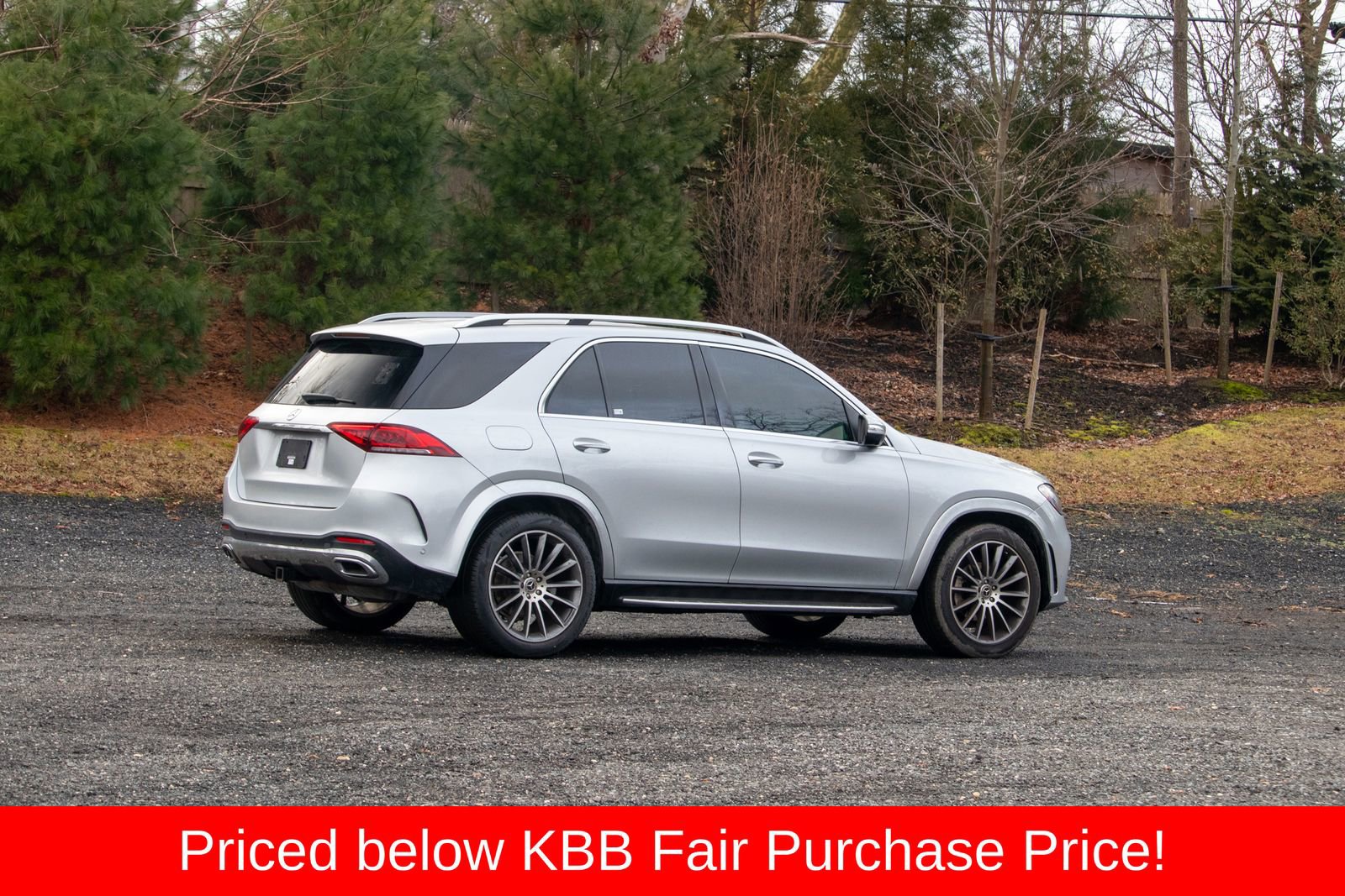 Used 2021 Mercedes-Benz GLE 350 w/ AMG Line Exterior image 9