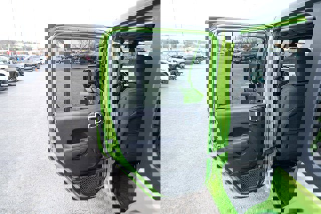 Used 2025 Jeep Wrangler Unlimited Sport image 11